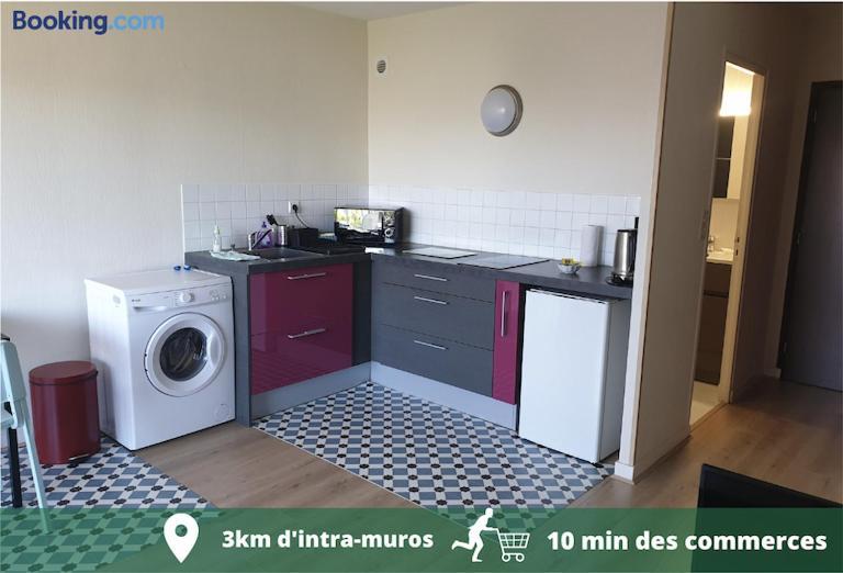 Clewis Apartment Saint-Malo Ngoại thất bức ảnh