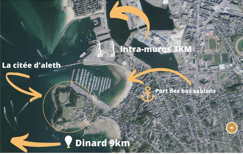 Clewis Apartment Saint-Malo Ngoại thất bức ảnh